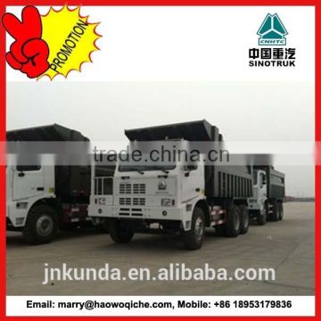 Sinotruk 10 wheeler HOWO Mining dump truck 6x4 for sale