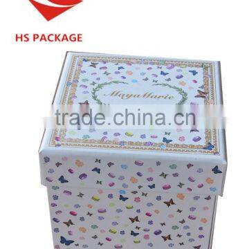 paper storage foldable box