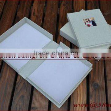 8x10 Fabric Linen Photo Book Album Packaging Box