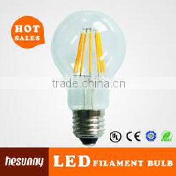 Classic GLS led filament bulb A60 7W 810lm replaced 60W