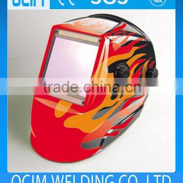 4 Sensors Big View Auto Darkening Welding Helmet en379