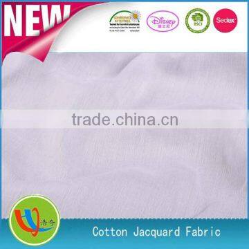 2014/2015 hot shaoxing China cottton jacquard fabric textile for jeans