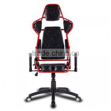 Reclining PU Leather Gaming racing office chair Y176