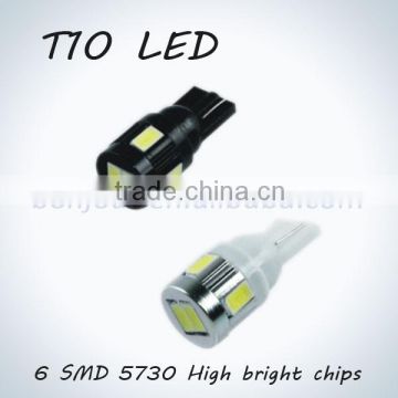 led bulb t10 car led 5730 t10 led light bulb