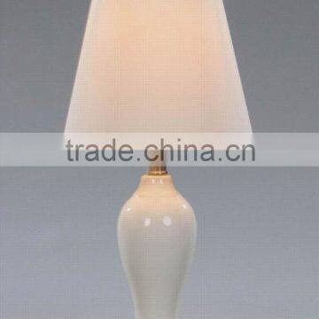 New Style Save Electricity Fabric Shade Bedroom Lamps for Table Reading photo-5