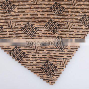 100% polyester knitting velvet printing fabric short velvet printing home textile upholstery fabric apparel lining fabric