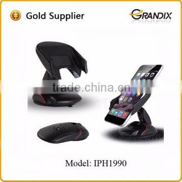 Universal flexible universal car mobile phone holder