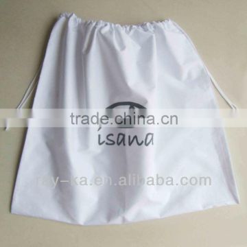 cotton drawstring shoe bag