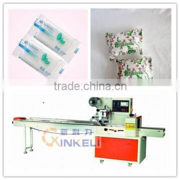 Small hotel soap flow packaging machine