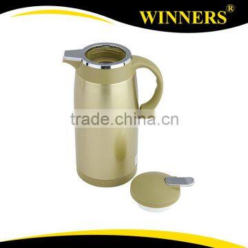 Large Capacity 1.9L Double Wall Stainless Stee Thermos Coffee Pot