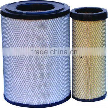 P19-1961 P19-1962 Cylindrical and Conical gas turbine air filter cartridge