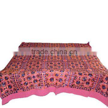 New Arrival Cotton Mirror & Embroidery work Bedsheets