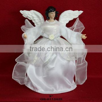 white angel christmas ornament