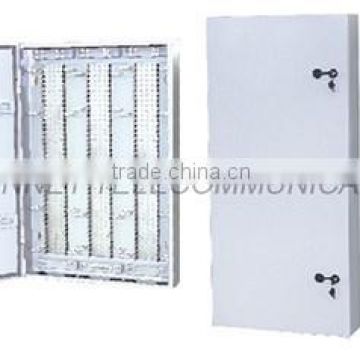 1200 pair copper cross connection cabinet