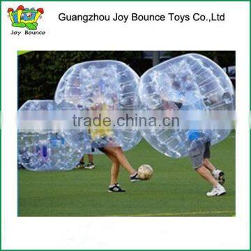 Cheap Inflatable bumper football zorb ball inflatable body suit