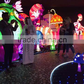 Lantern World wonder series for lantern building satue