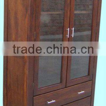 Wooden Kitchen Cabinet,display Cabinet