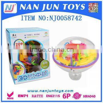 Labyrinth intellect ball game 3d maze perplex ball magic maze ball