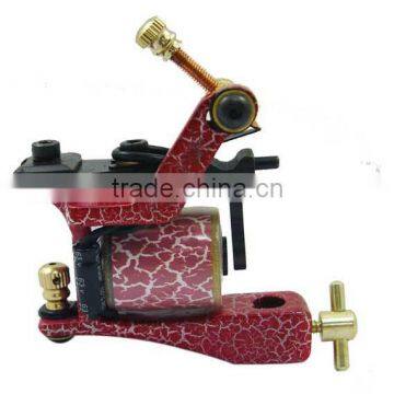 perfect ! original 12 wraps coil tattoo gun single coil tattoo machine.