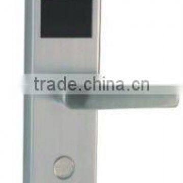 water proof digital door lock with RFID and M1 card hotel and office.