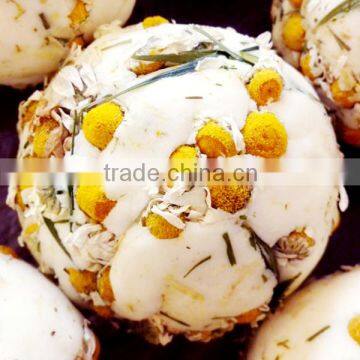 High essential oil Chamomile Extract bath fizzy/bombs SPA muscular relaxation anti-inflammatory Antiallergy 30 g to 200 g