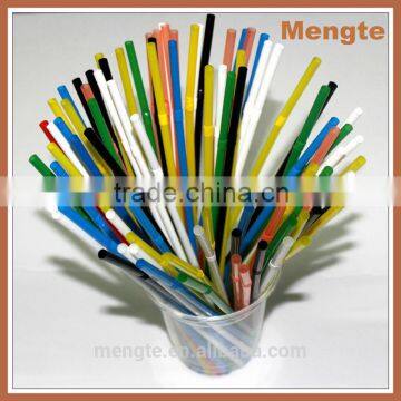 Mengte Drinking Straw, Flexible Drinking Straw,thick plastic drinking straw