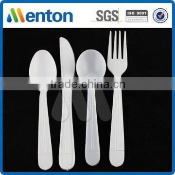 names of cutlery set item plastic fork kinfe and spoon