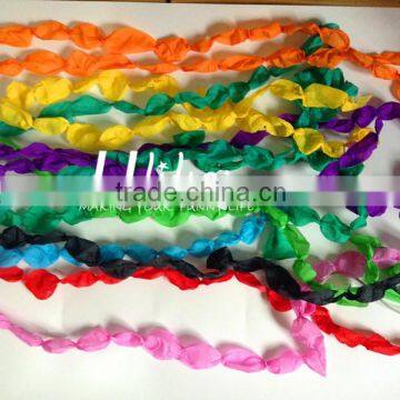 color crepe paper,decoration paper,party paper decoration