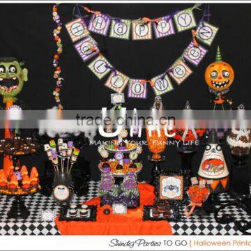 halloween peannant garland peanant halloween blood knife garland