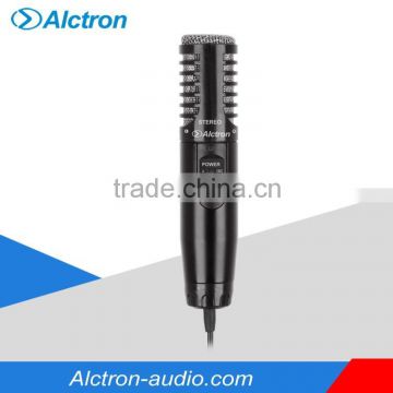 Alctron S507 Stereo Condenser Microphone For Digital Camera Device,Video Mic.