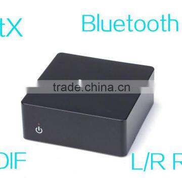 Bluetooth Audio Adapter for Home Theatre With Optical Coaxial L/R RCA Connector