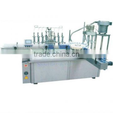 automatic 8 heads filling and 2 heads capping perfume production line