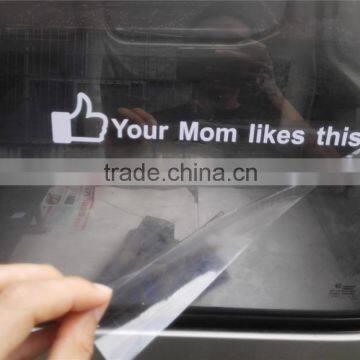 2016 New Promotional Gifts Die Cut Decorative Sticker Car Body Sticker Design photo-5