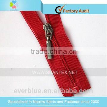 NO.3 nylon zipper o/e