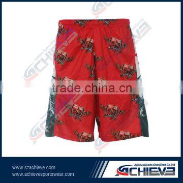 Custom High Quality Sublimation Rugby shorts