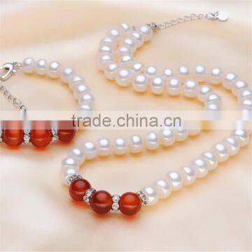 New Coming Factory Big Chunky Pearl Necklace photo-4