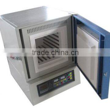 KJ-1200X electric resistance wire heated Melting muffle furnace