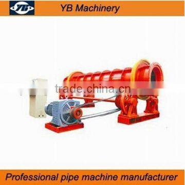 abrasion - proof centrifugal concrete pipe making machine