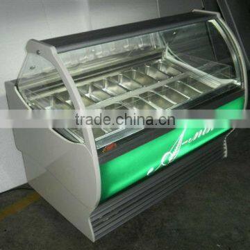 Hot sale and popular ice cream freezer /Ice cream displayer (CE) ST12