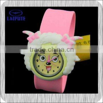 kids slap band watches,new kids animal slap watch