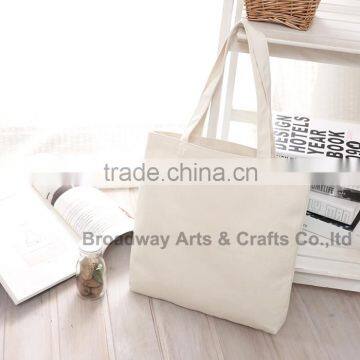 Durable shopping cotton gift bag cotton