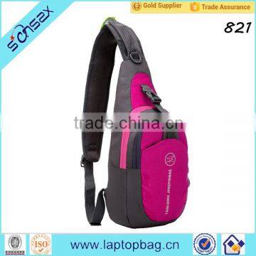  China waterproof sport chest back shoulder bag