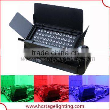 led color city 48x10W 4in1 RGBW wall led washer city color digital