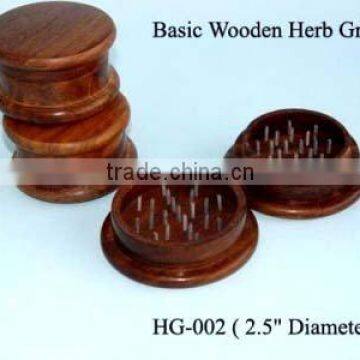 Teak Wood Grinder