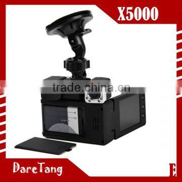 factory direct cheap 2.7 inch 1080p hd twin lens car black box