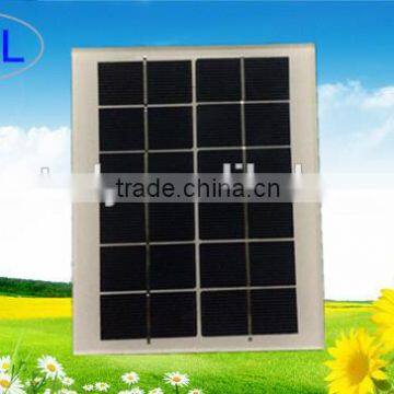 6V2W High efficiency cheap mini Polycrystalline solar panel