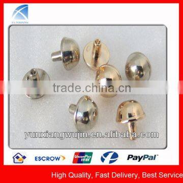 YX5538 Custom Made Decorative Metal Rivets for Leather Bags