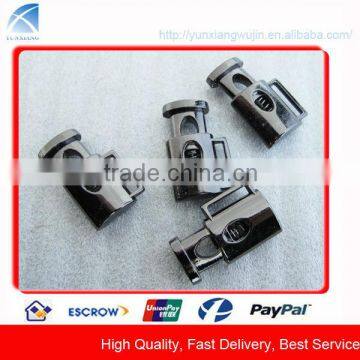 CD6627 Custom Zinc Alloy Cord Stopper for Sportswear