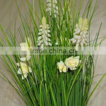 Onion Grass Miniature Flower Artificial Bonsai Plants Wholesale photo-4
