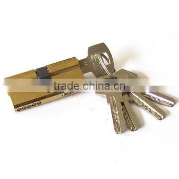 Brass door Cylinder padlock